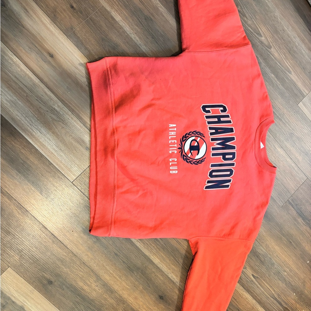 Champion Athletic Club Red Tee